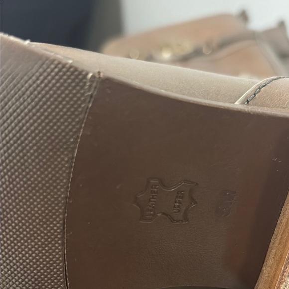 Tory Burch Tan Leather Riding Boots - Picture 12 of 16